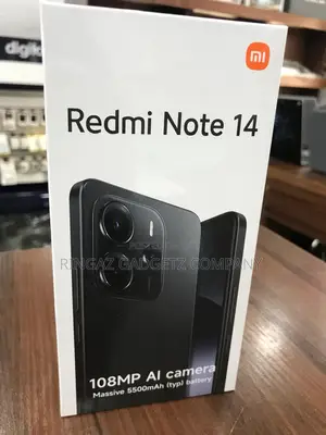 New Xiaomi Redmi Note 14 128 GB Blue