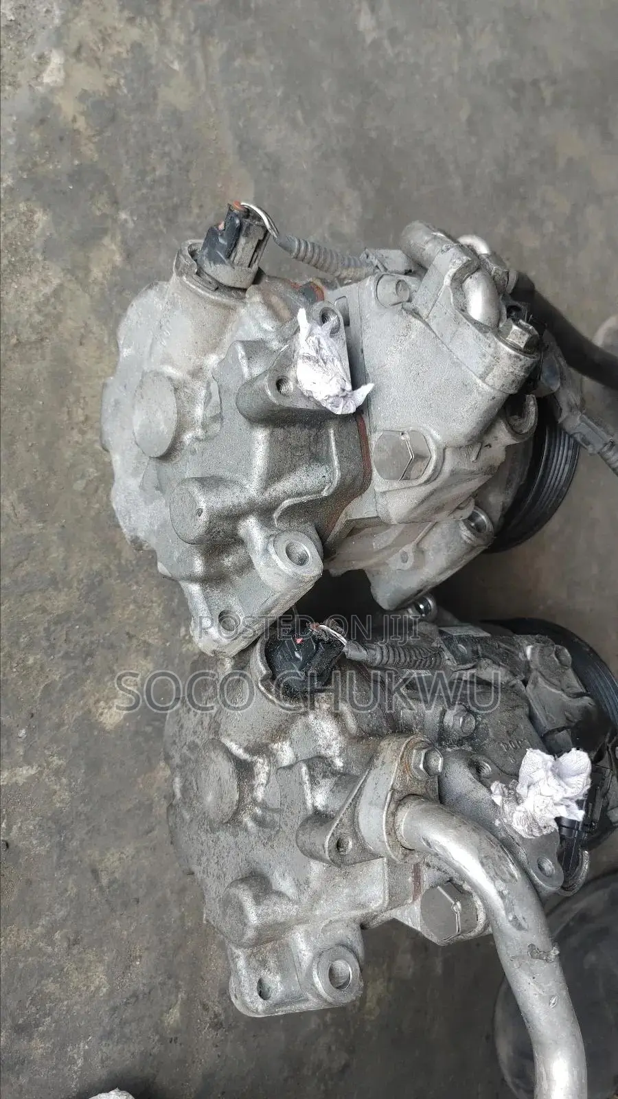Ac Compressor Camry 2012