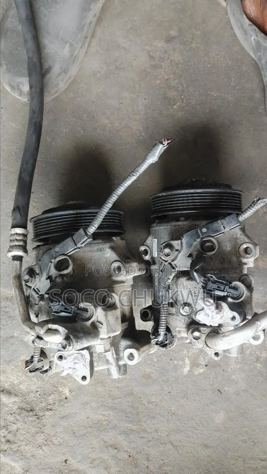 Ac Compressor Camry 2012