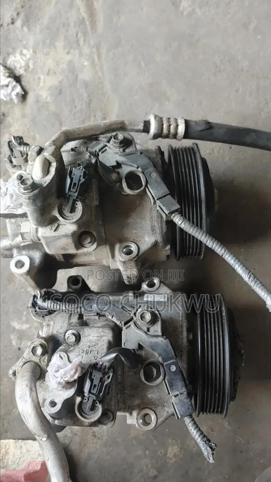 Ac Compressor Camry 2012