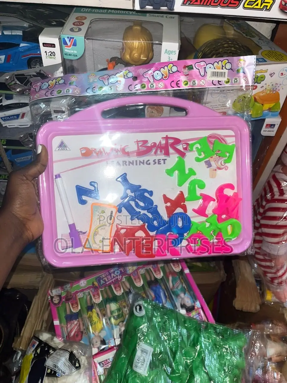 Drawing Board Learning Set