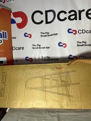 Pay Small Small 4-step Foldable Ladder On Cdcare.App