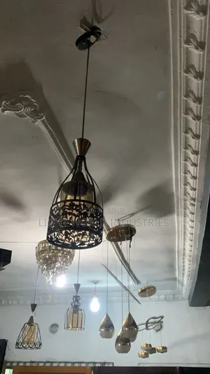 Single Pendant Light