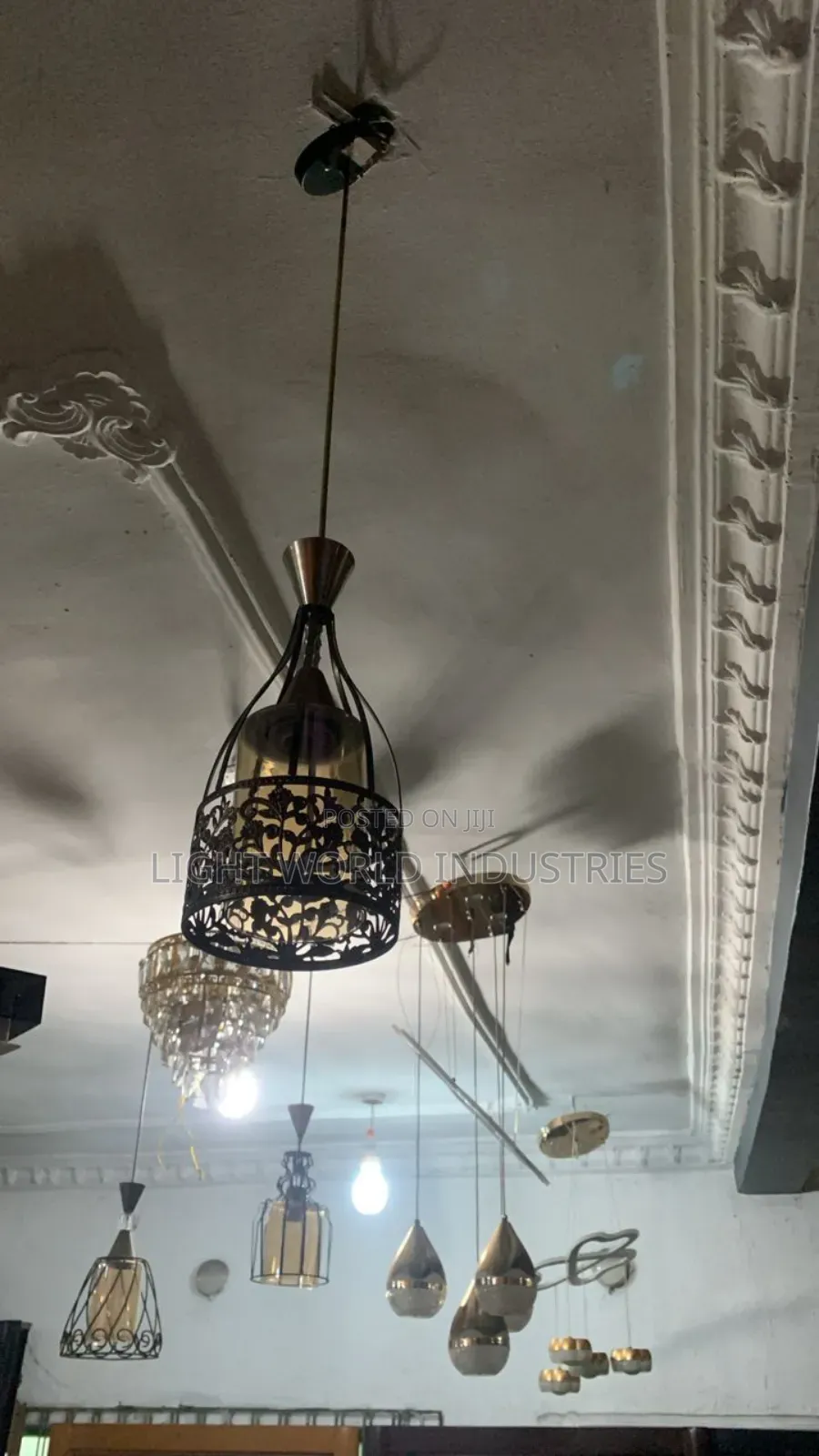 Single Pendant Light