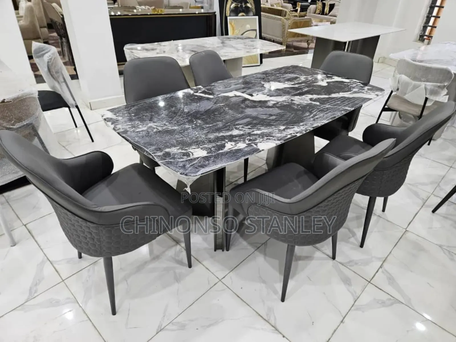 Luxury Dining Set by 6