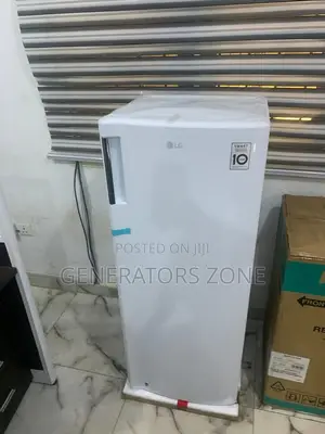 Reliable Cooling With Lg 168l White Freezer Gn - 304sqgt