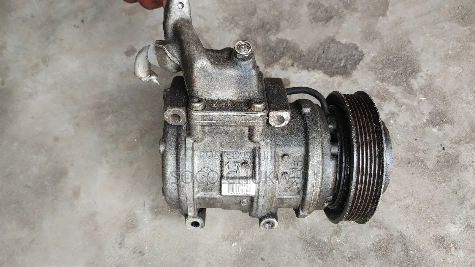 Ac Compressor Sienna 1998
