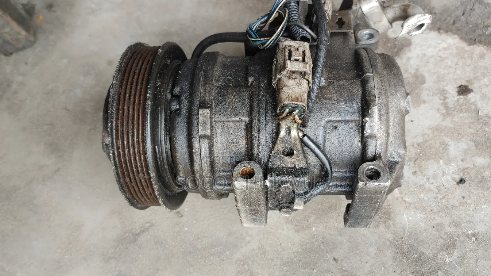 Ac Compressor Sienna 1998