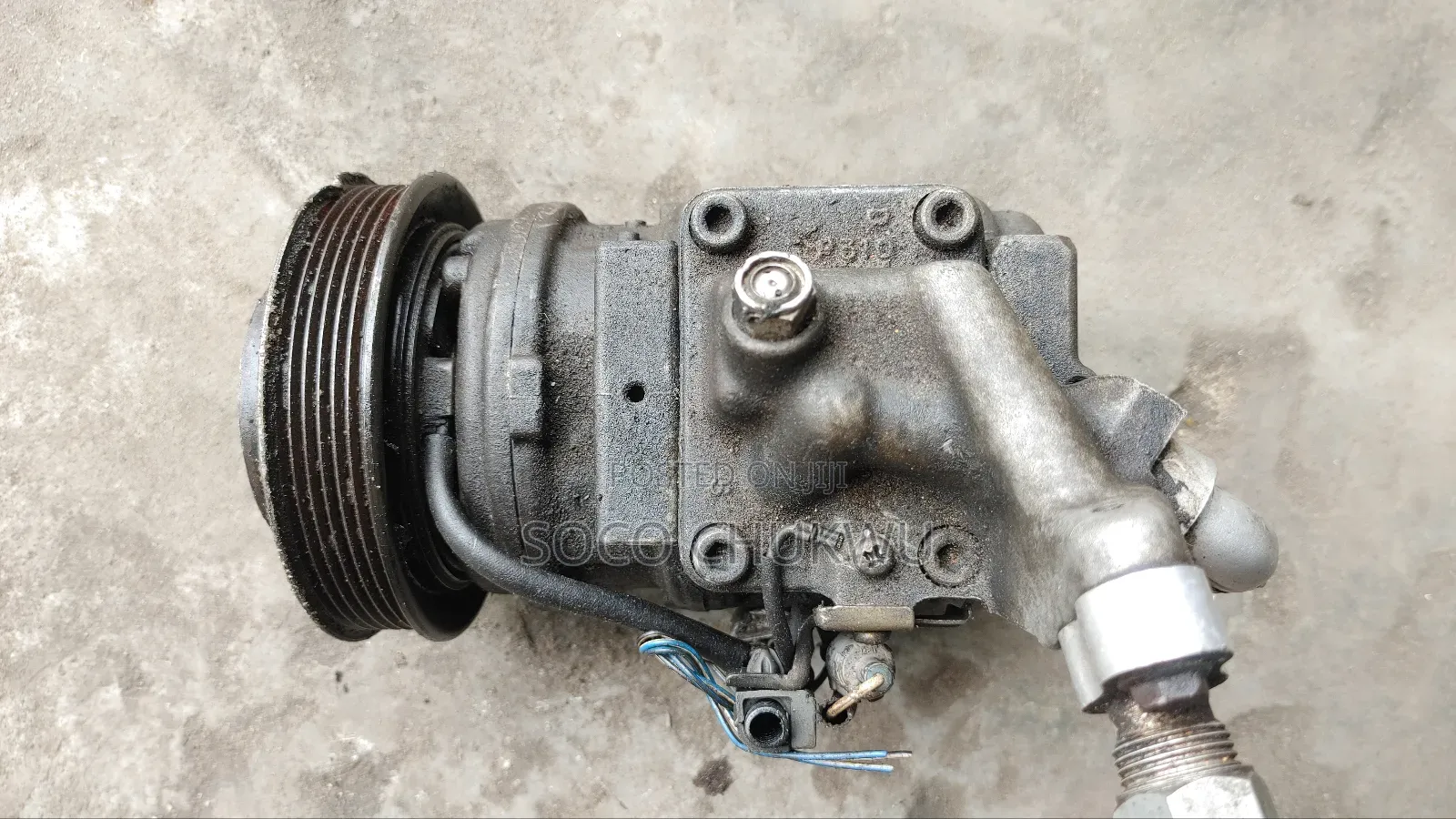 Ac Compressor Sienna 1998