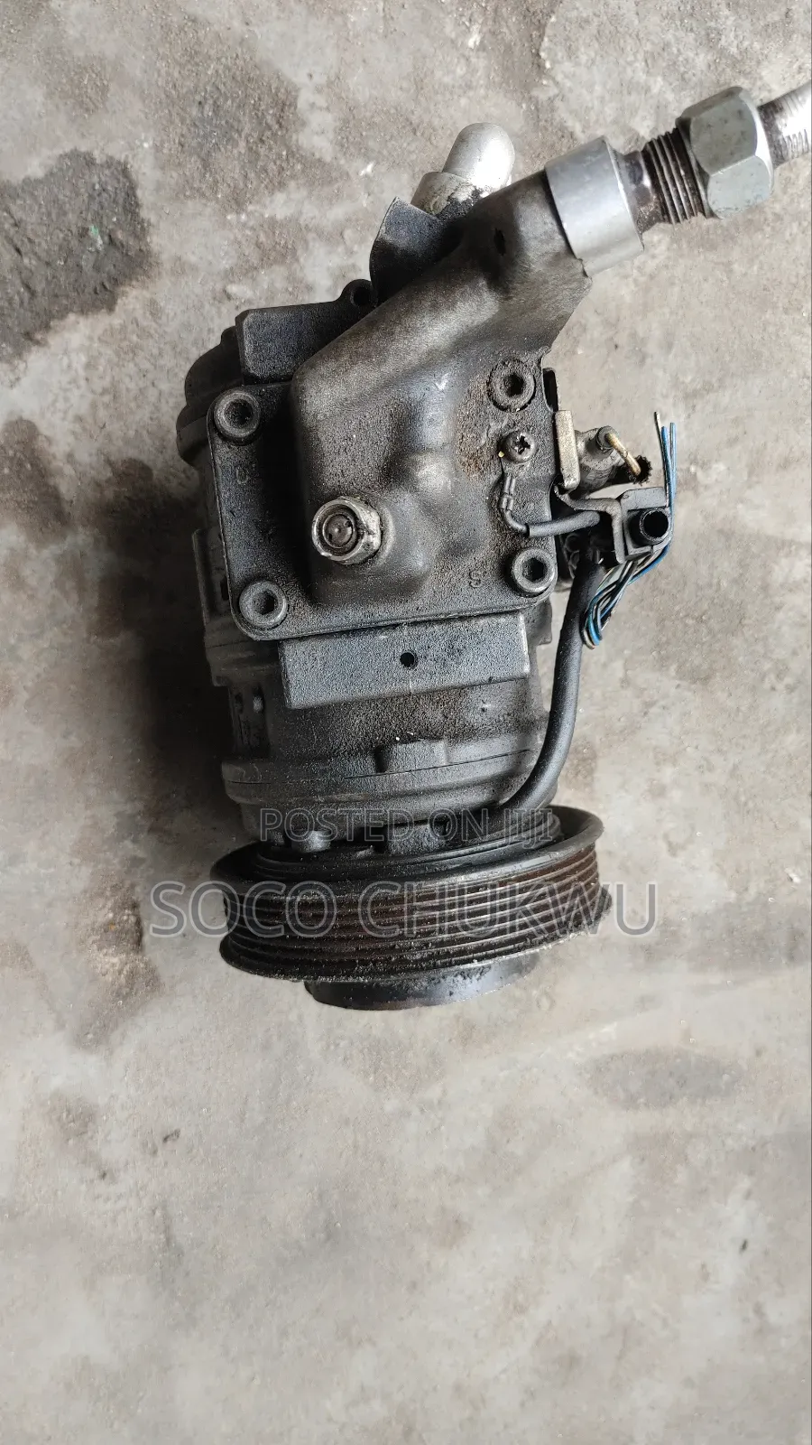 Ac Compressor Sienna 1998