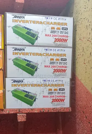 Yongfa Inverter 2000w With Charger
