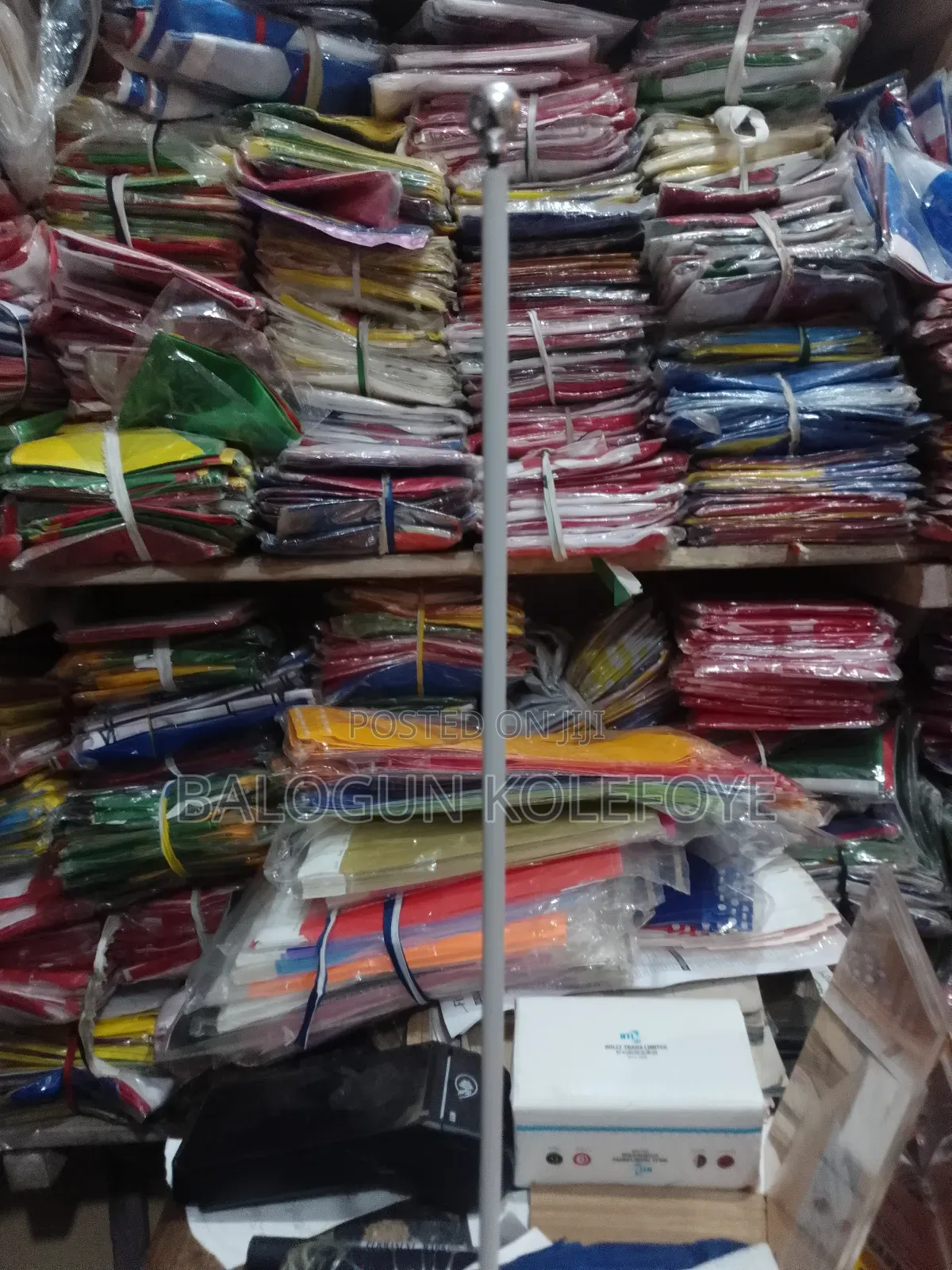 Executive Bonnet Magnet Flag Holder