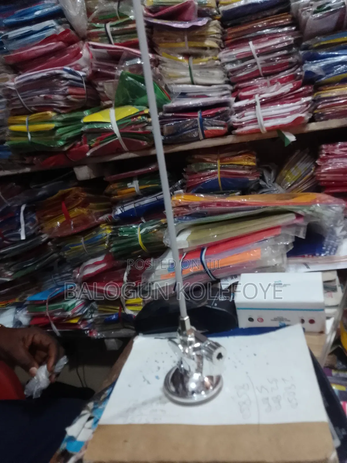 Executive Bonnet Magnet Flag Holder