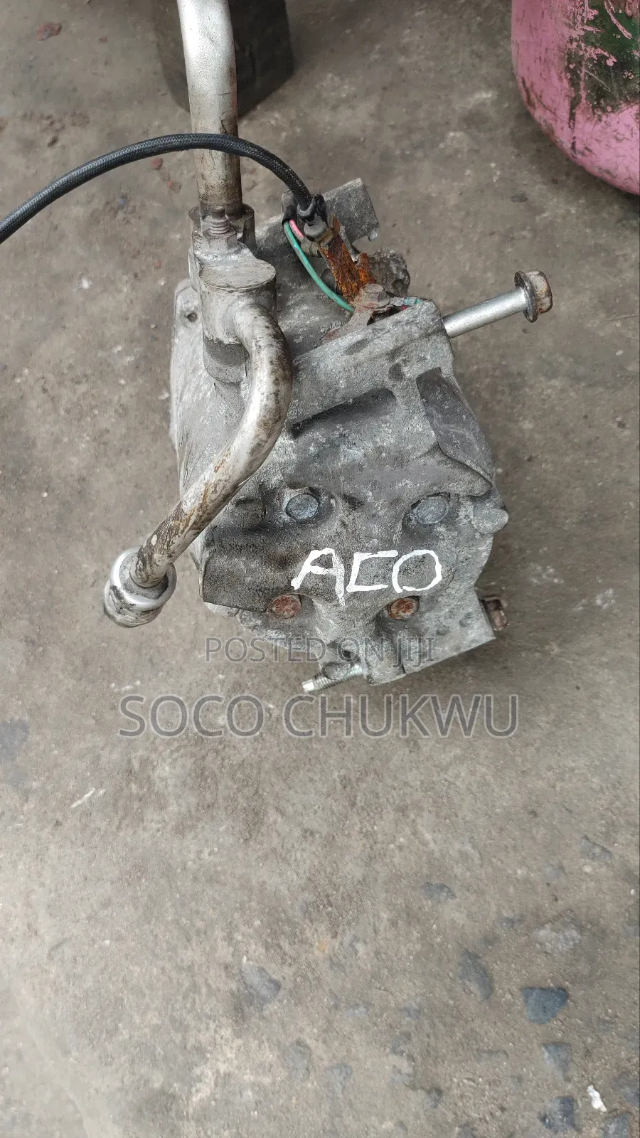 Ac Compressor Honda CRV 03