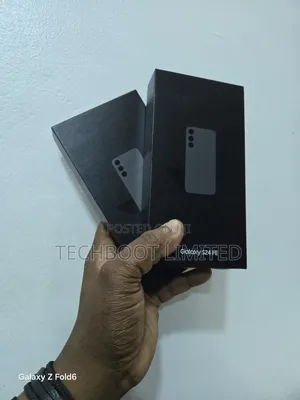 New Samsung Galaxy S24 FE 128 GB Black