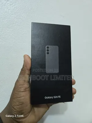 New Samsung Galaxy S24 FE 128 GB Black
