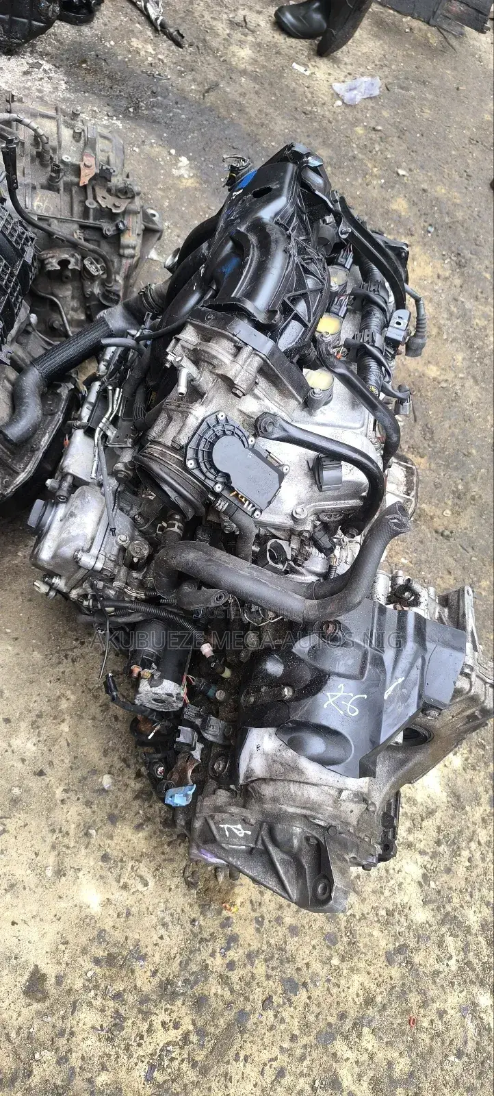 Sienna 2005 Model Engine 3mz