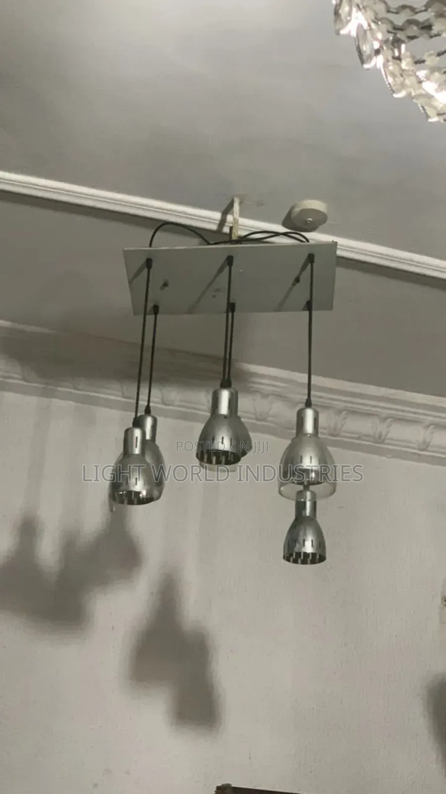 Vintage Drop Light