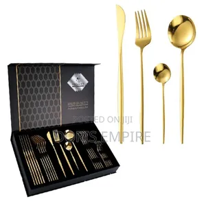 24pcs Box Cutlery
Available in These 4 Colours