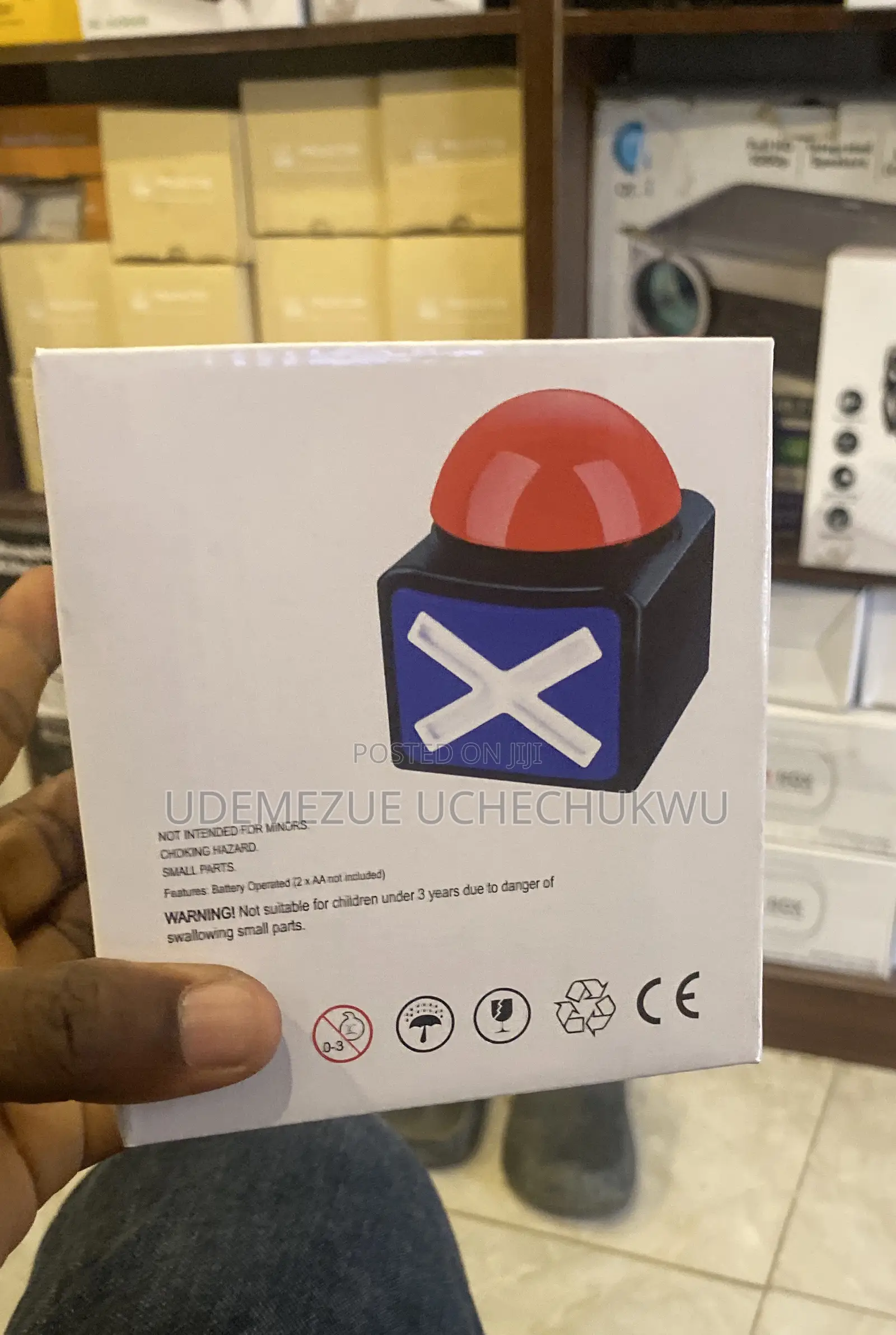 Buzzer Alarm for Game Nd Sound Light