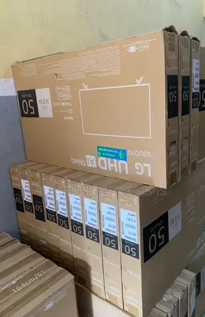 50 Inch Smart Tv