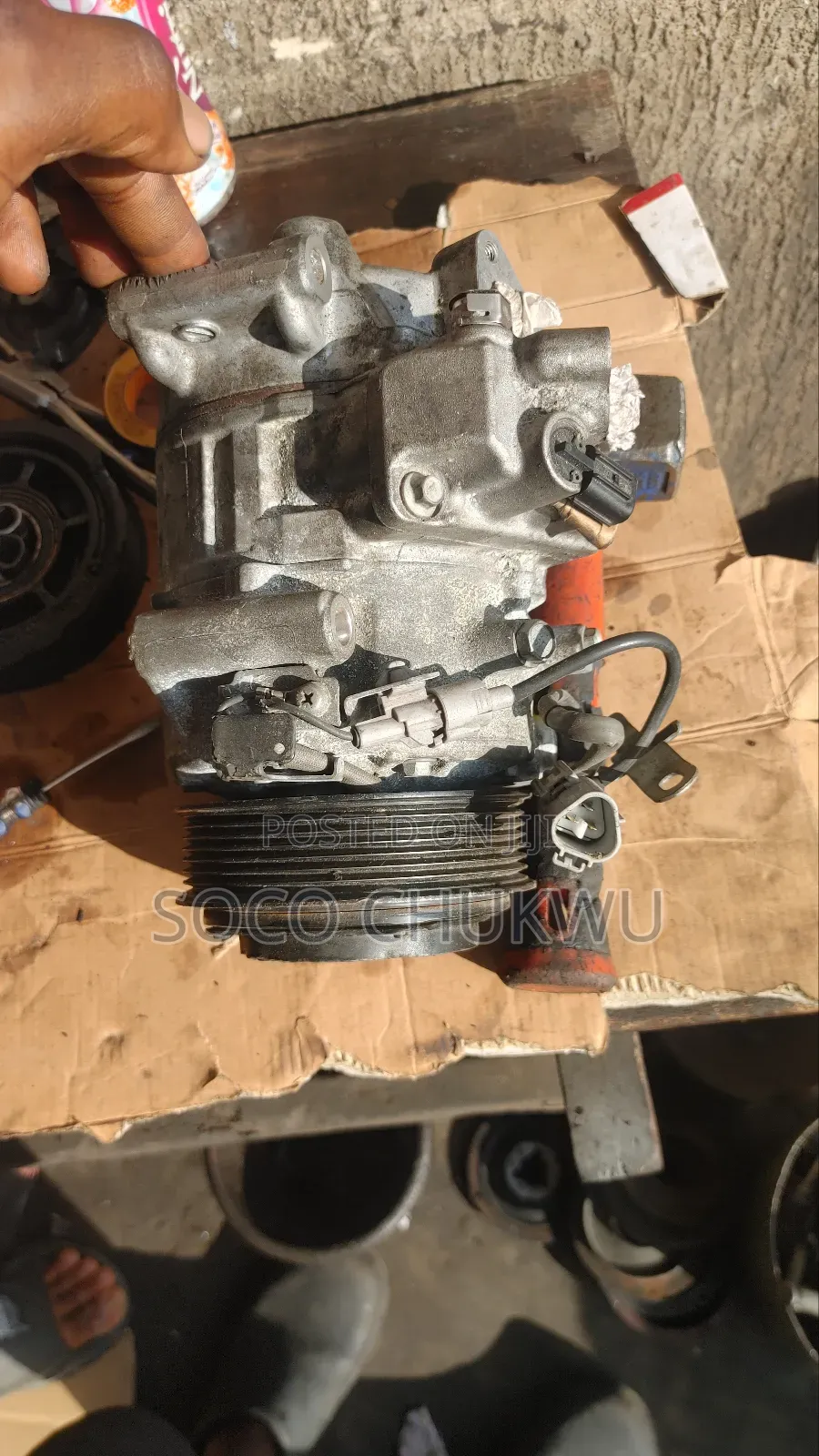 Ac Compressor Lexus Rx350
