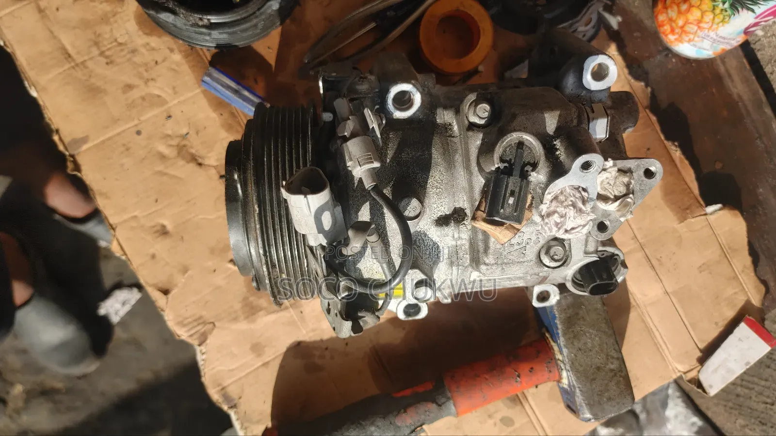 Ac Compressor Lexus Rx350