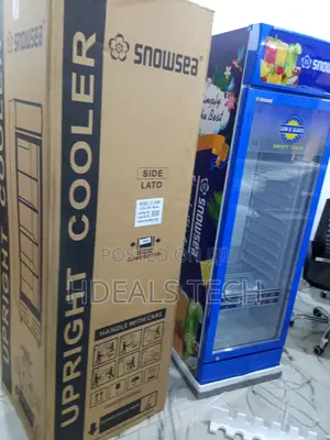 Snowsea Lc-300w Upright Freezer - Reliable Performance
