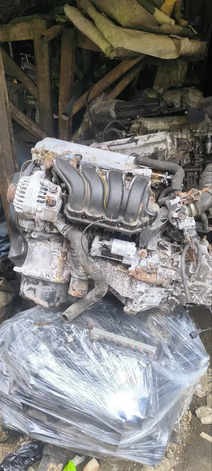 Corolla 2008 Model Engine 4zz