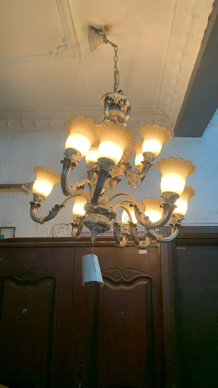 Up Down Light Fixture
