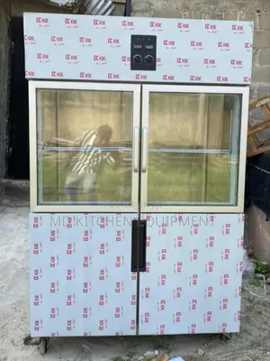 Display Freezer And Fridge