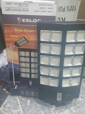 High Grade Solar Street Light 2000watts 20 Eye