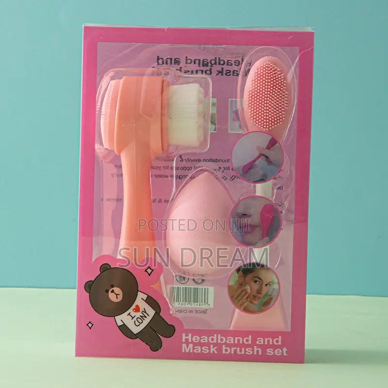 Facial Brush Set