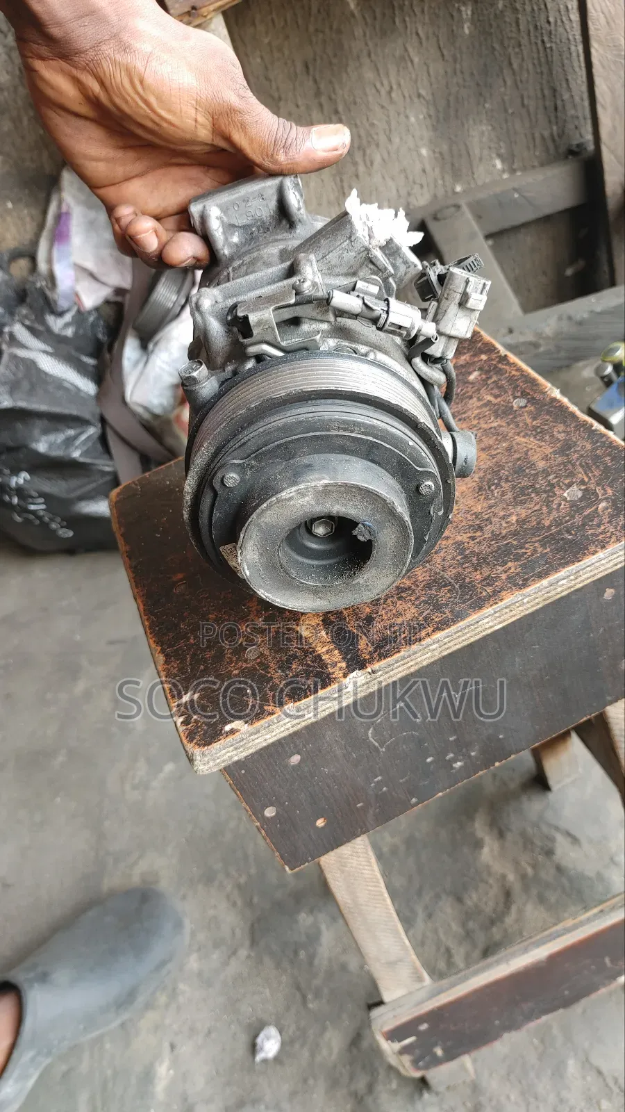 Ac Compressor Avalon 2006 2008