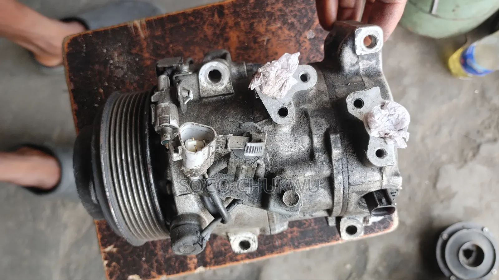 Ac Compressor Avalon 2006 2008