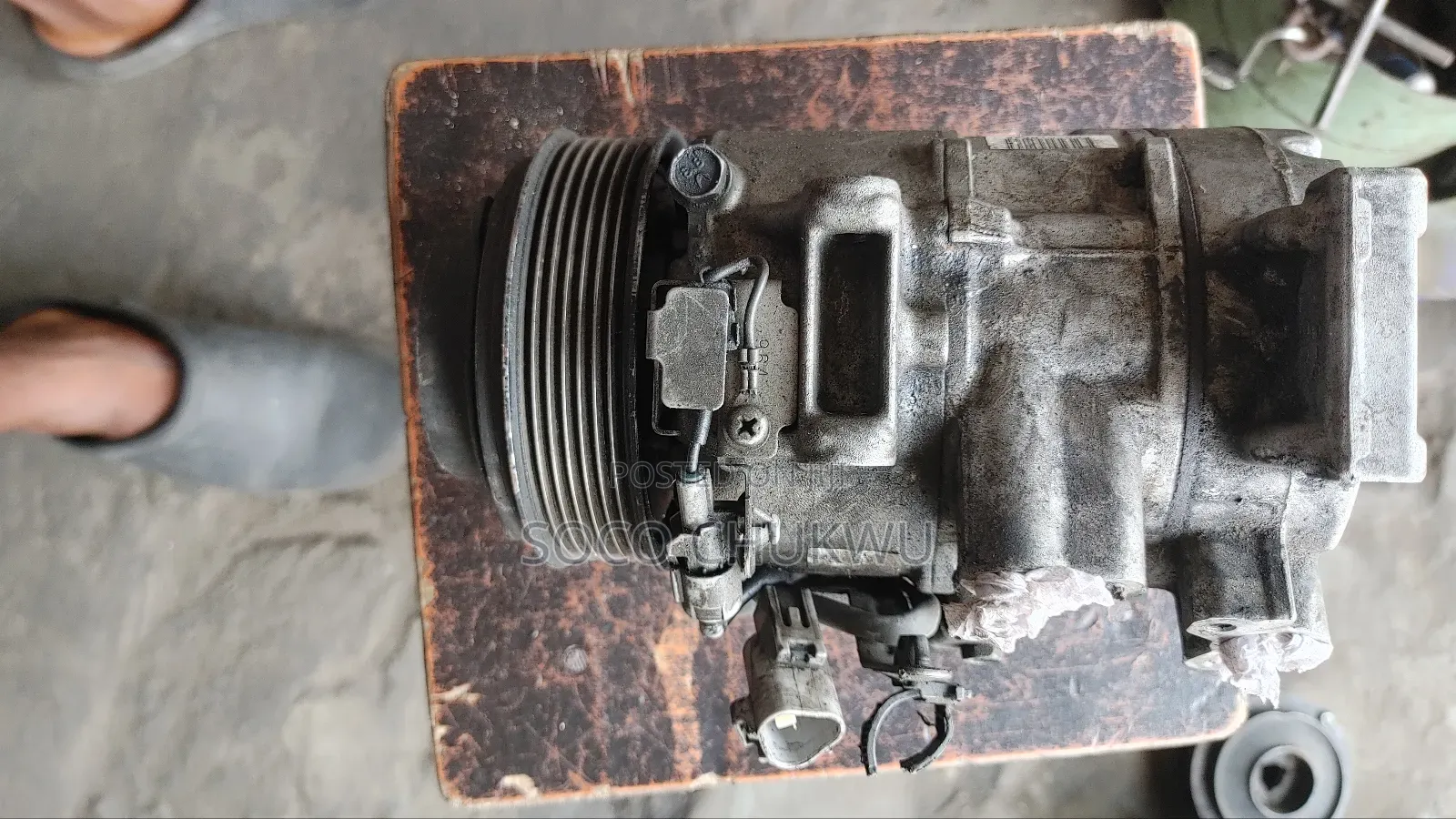 Ac Compressor Avalon 2006 2008