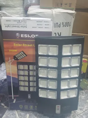 Brand New Solar Street Light 2000watts