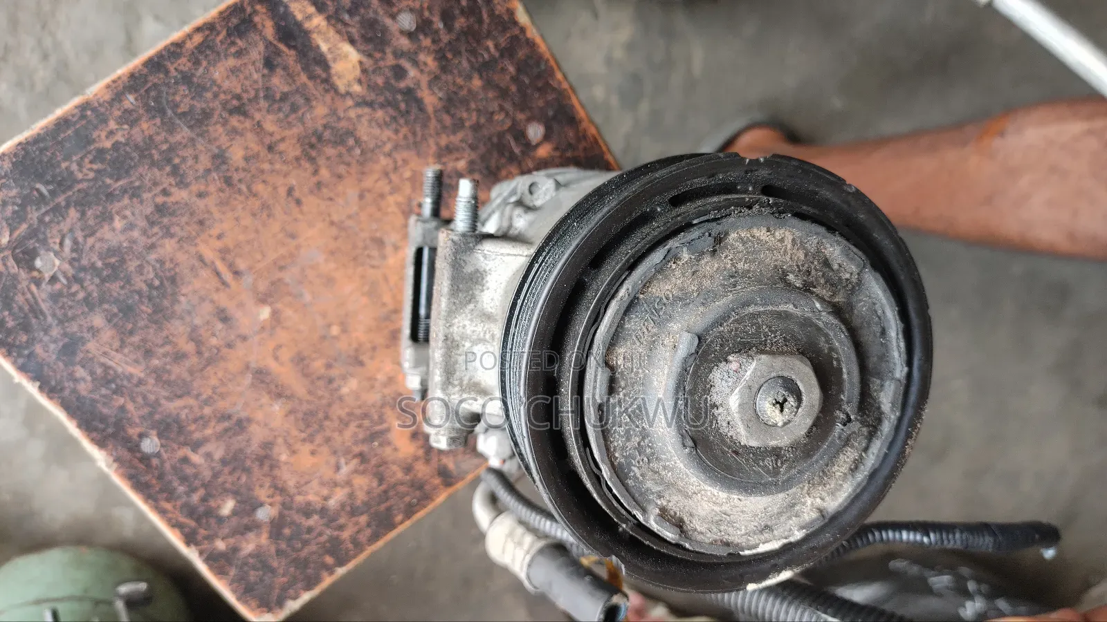 Ac Compressor Corolla 2014-2020