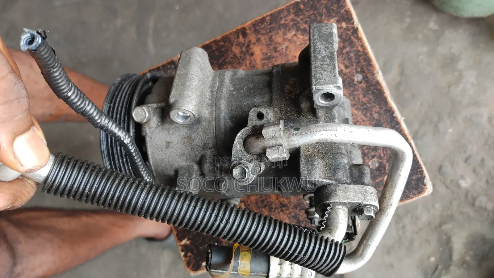 Ac Compressor Corolla 2014-2020