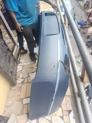 Bentley Flying Spur Back Bumper
