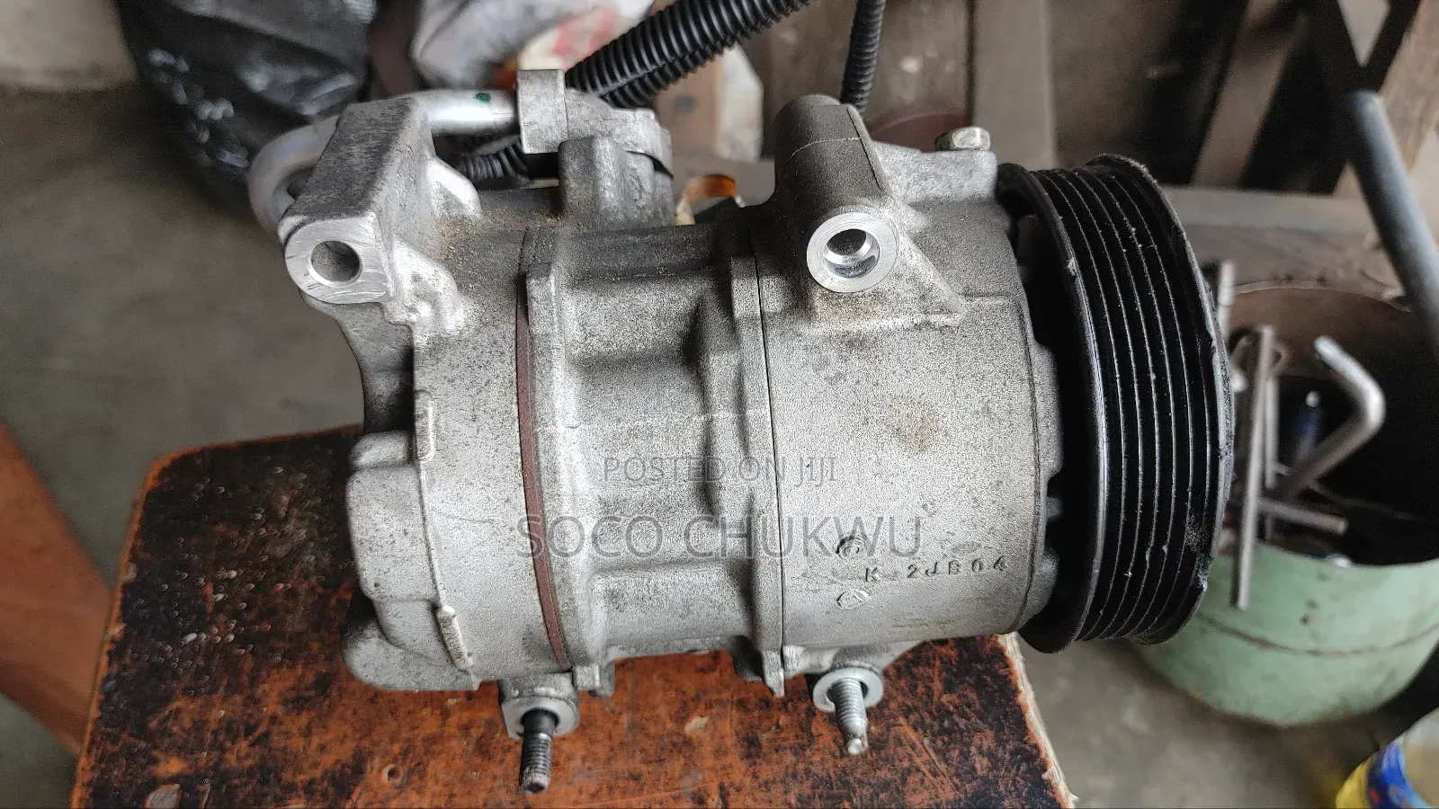 Ac Compressor Corolla 2014-2020
