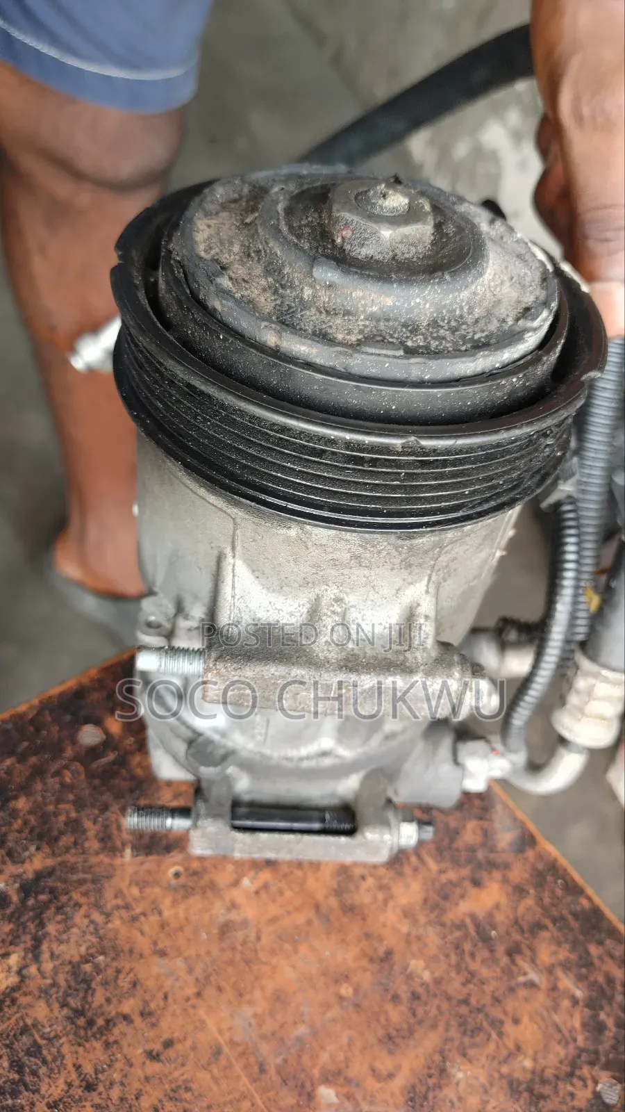 Ac Compressor Corolla 2014-2020