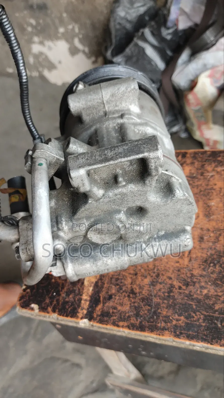 Ac Compressor Corolla 2014-2020