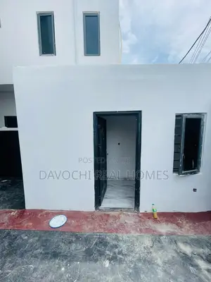 4bdrm Duplex and Compound Space in Ikota for Sale