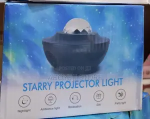 Starry Projector Light With Bluetooth Speaker