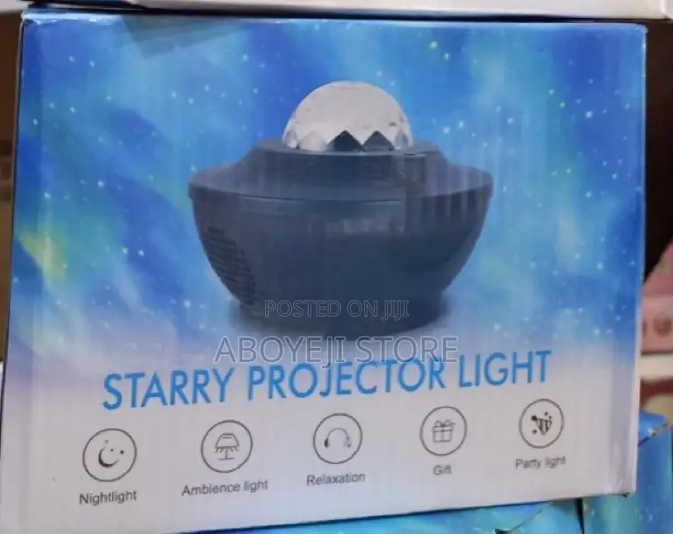 Starry Projector Light With Bluetooth Speaker