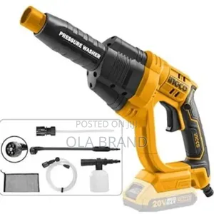 Ingco Cordless Pressure Washer 20v