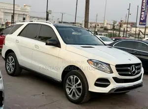 Mercedes-Benz GLE-Class GLE 350 2016 White