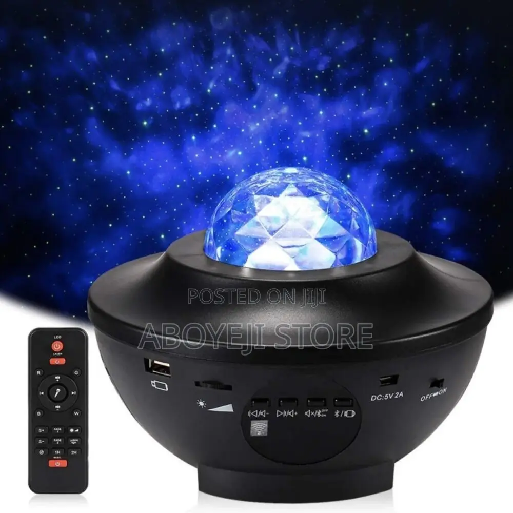 Starry Projector Light With Bluetooth Speaker