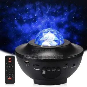 Starry Projector Light With Bluetooth Speaker